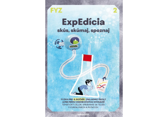 ExpEdícia - Fyzika 6. ročník, pracovná učebnica 2 6722 ExP FYZ 6r PU2