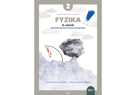 ExpEdícia - Fyzika 8. ročník, pracovná učebnica 2 6743 Fyzika obalka
