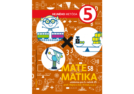 Matematika 5. ročník - učebnica (tehlová) HM 5 roc uc