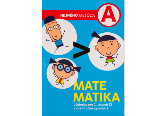Matematika A - učebnica (SJ) MG 1707