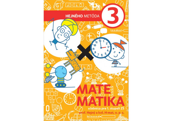 Matematika 3. ročník - učebnica (žltá) Mat 3 UC zlta