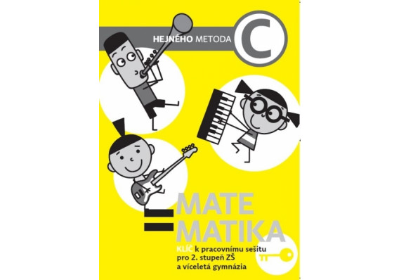 Matematika C - kľúč k pracovnému zošitu (ČJ) Matematika C klic