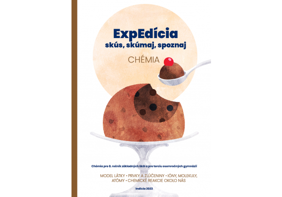 ExpEdícia - Chémia 8. ročník, pracovná učebnica PU2 Chemia 8 rocnik obalka