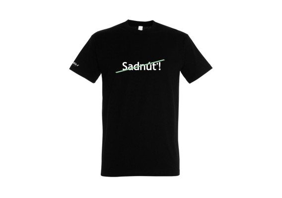 Tričko - Sadnúť! tricko sadnut