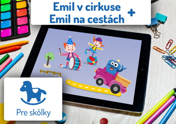emil v cirkuse+na cestach softver