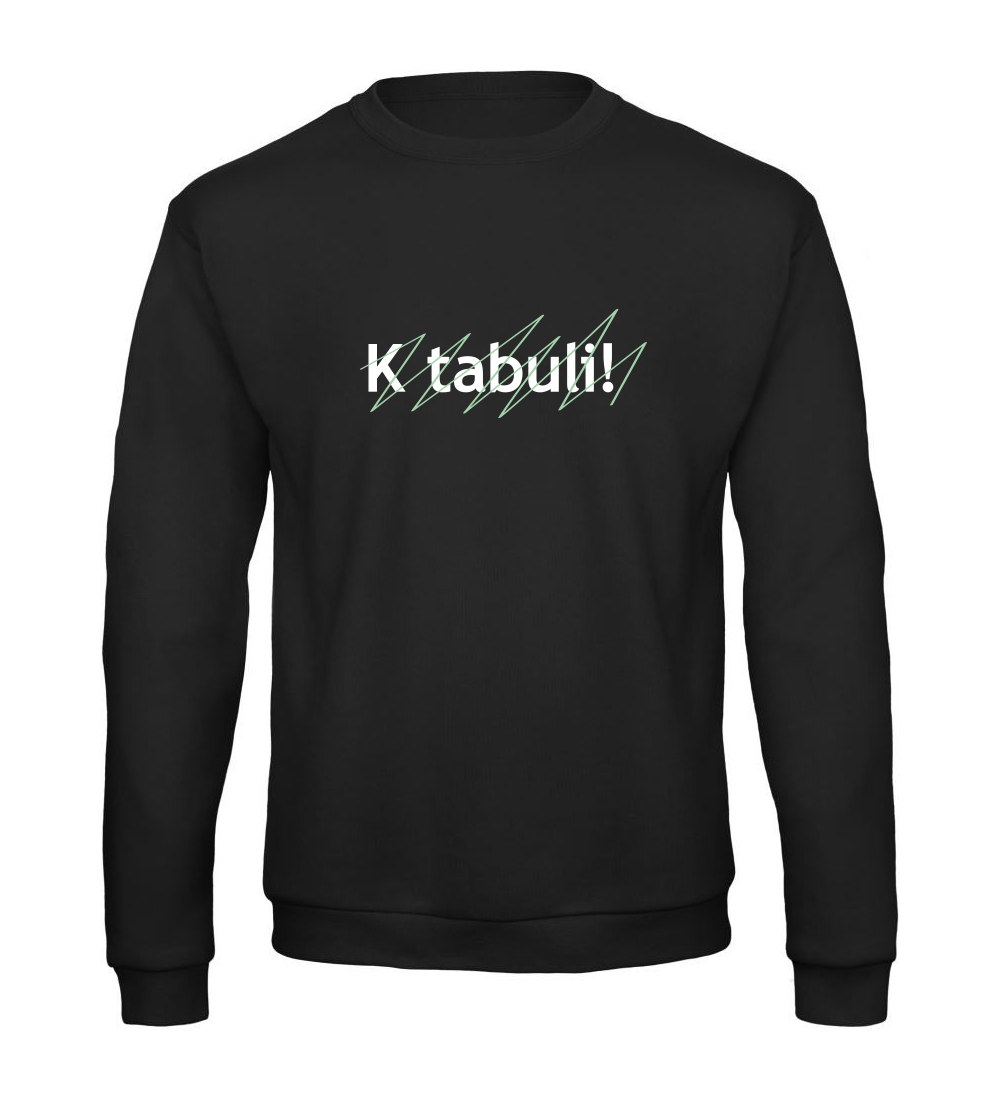 mikina k tabuli