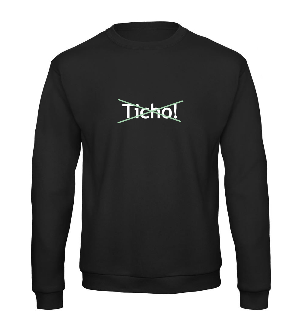 mikina ticho